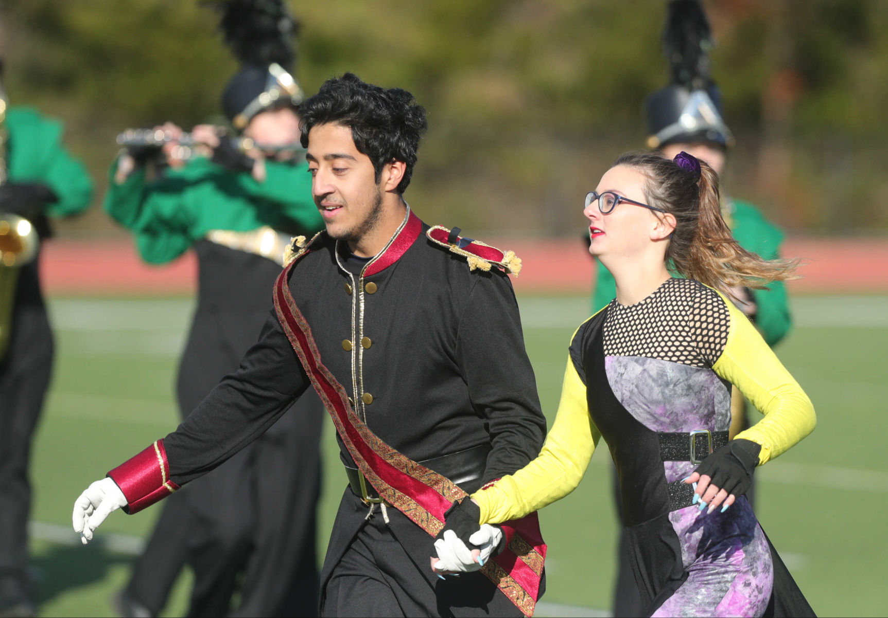Mainland vs. Egg Harbor Township bands
